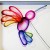 Balloon Hummingbird on Glass - Limited Edition of 10