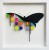 ORIGINAL - Glass Butterfly: SMOKE 74x74 cm