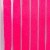 Jackie O sparkling hot pink original painting on glass