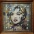 ORIGINAL - Marilyn Monroe on canvas