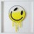 Melting Smiley (YELLOW)