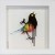 Clockwork Bird on Glass MINI
