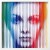 Twiggy (Rainbow) Original Painting on Glass