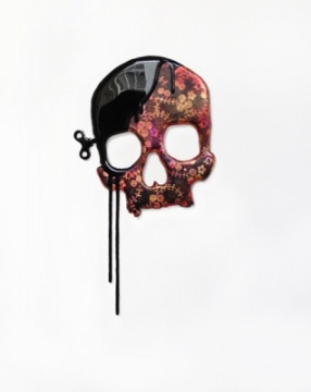 ORIGINAL - Clockwork Skull - Forget Me Not