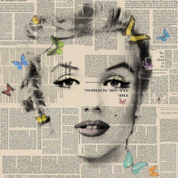 Marilyn Monroe - Butterflies 4