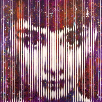 Audrey Hepburn Halftone MINI